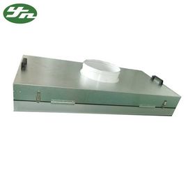 Phòng sạch tiết kiệm Hộp lọc Hepa / Bộ khuếch tán Độ ẩm hoạt động tối đa 80%