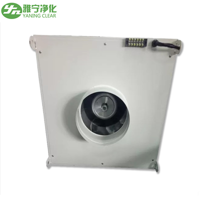 Quạt gió Bộ lọc quạt FFU Vật liệu thép Sơn tĩnh điện Hộp Hepa có quạt