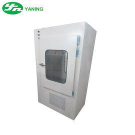 Phòng sạch Air Shower Pass Box Sơn tĩnh điện Thân thép 660 * 500 * 600mm Kích thước bên ngoài