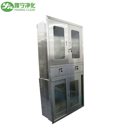 Tủ dụng cụ y tế chất lượng cao Tủ dụng cụ thép không gỉ Để bán