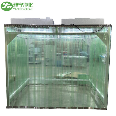 PAO DOP Laminar Air Flow Hood thẳng đứng bằng thép không gỉ
