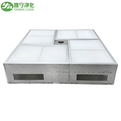 Tùy chỉnh ISO 5-8 Dòng khí Laminar treo trần 610 * 305 * 292mm Kích thước Hepa Bảo hành 12 tháng