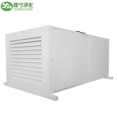 Hộp trao đổi không khí trong lành Phòng sạch Quạt thông gió Điều khiển không khí phòng sạch công nghiệp Ahu