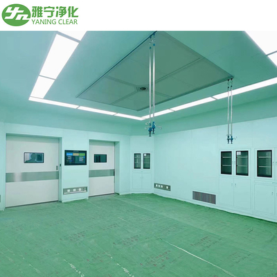 Nhanh cài đặt Modular hoạt động phòng chiếu phim tường bảng với cửa tự động Hermetic 1500 * 2100mm * 1set
