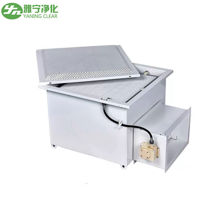 Sơn tĩnh điện HEPA Laminar Flow Diffuser, Hộp lọc khí Hepa với van khí