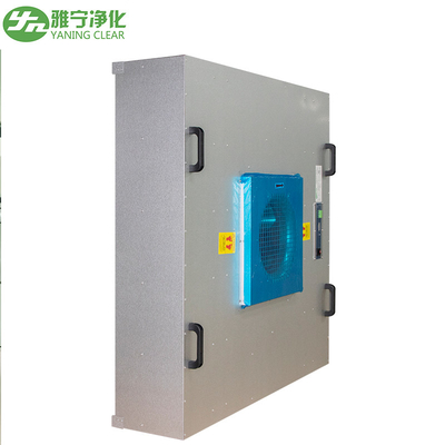 Hệ thống lọc HEPA trong phòng sạch Bộ lọc quạt FFU với kết nối khối đầu cuối