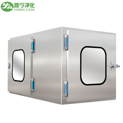 Lớp 100 Stainless Steel Static Pass Box for Clean Room Transfer of Small Goods kích thước bên trong 600*600*600mm