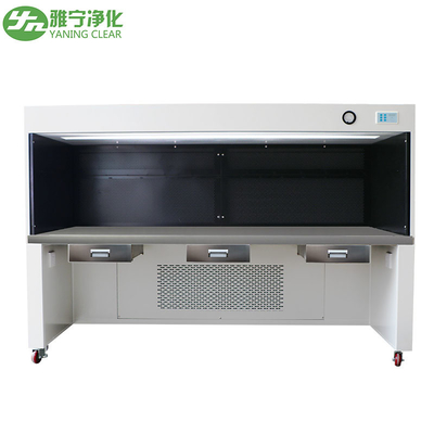 Bàn làm việc phòng thí nghiệm dọc laminar sạch cho thí nghiệm vi khuẩn vi khuẩn cực sạch
