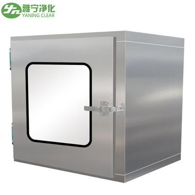 Kích thước tùy chỉnh Hộp thông hành phòng sạch Cửa sổ thông hành nhỏ với cửa sổ phối cảnh