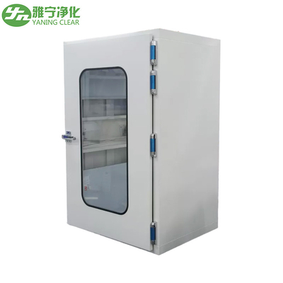 Hộp thông qua lọc HEPA dược phẩm, Hộp thông hành trong phòng sạch CE đã được phê duyệt