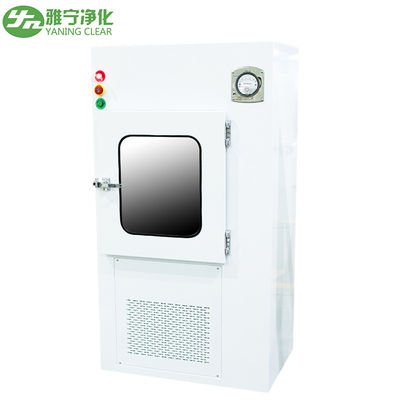 Hộp thông hành phòng sạch nâng tự động HEPA Bộ lọc chuyển Hatch 750W