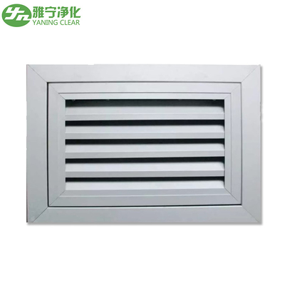 Khung hợp kim nhôm Lưới tản nhiệt gió trở lại Máy điều hòa nhiệt độ Nắp đậy thông gió