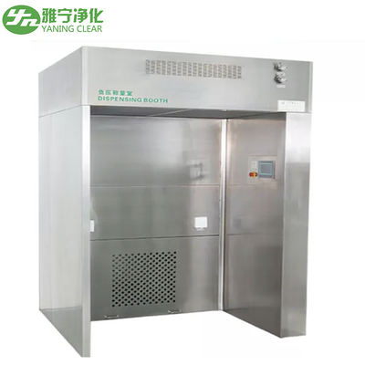 Buồng cân định lượng áp suất dương bằng thép không gỉ 304 230V cho GMP
