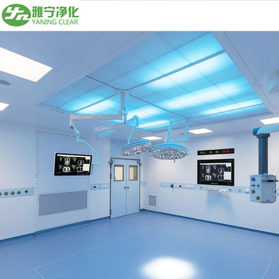 Phòng điều trị mô-đun với HEPA & Real-Time Air Monitoring và cửa tự động hermetic