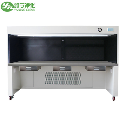 YANING Stainless Steel Clean Bench với bộ lọc HEPA lớp 100 Laminar Flow Workstation