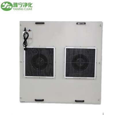 YANING Tiêu chuẩn phòng sạch ISO14644-1 Được chứng nhận CE Máy lọc không khí dòng chảy Laminar FFU Bộ lọc quạt Hepa Thiết kế Tường trần