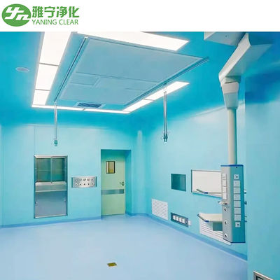 Polymer Laminar Flow Film For Cleanroom Laminar Equipment / Laminar Ceiling Bộ phim dòng laminar cho thiết bị laminar trong phòng sạch