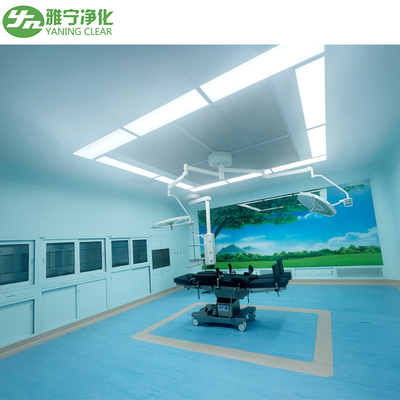 Phòng sạch Y tế Laminar Flow Trần