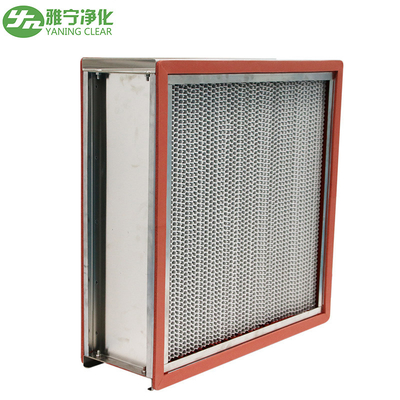 Bộ lọc chịu nhiệt trung bình bền Khả năng chịu nhiệt độ cao Tuổi thọ dài