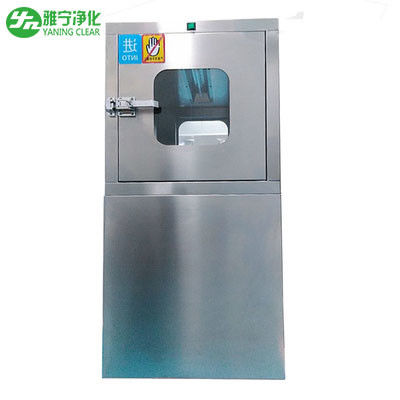 Hộp thông qua SUS 304/201 cho phòng sạch và xưởng không bụi