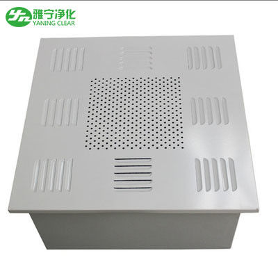 Bộ lọc Hepa sơn tĩnh điện H14 HEPA với bộ khuếch tán không khí SUS304