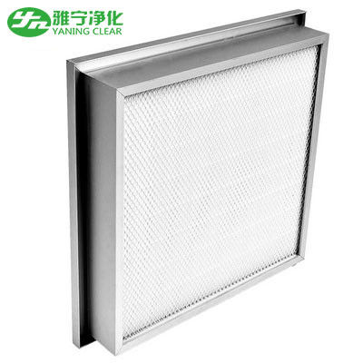 Bộ lọc không khí U15 ULPA Niêm phong bể chứa chất lỏng cho kỹ thuật dược phẩm