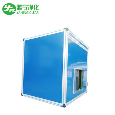 Phòng sạch tiếng ồn thấp Bộ phận xử lý không khí trong lành với dòng chảy ngang hoặc dọc