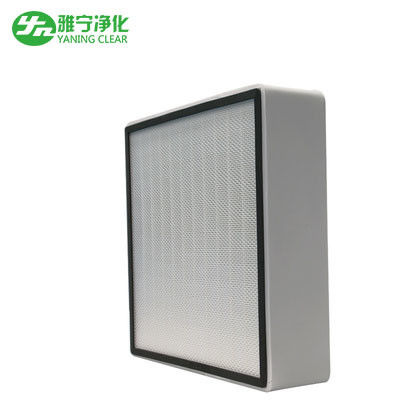 Mô-đun trần bộ lọc Hepa bông cách nhiệt, Mô-đun dòng chảy Laminar 600 * 915 * 150mm