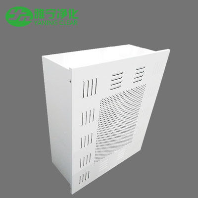 H14 Hộp lọc Hepa phòng sạch hiệu quả với quạt độc lập 660 * 660 * 500mm