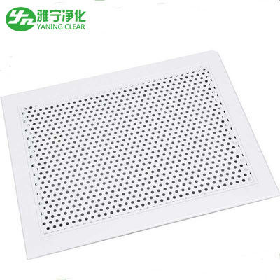 Cung cấp sơn tĩnh điện Lưới lọc không khí, Lưới nhôm Hvac Cấu trúc nhỏ gọn