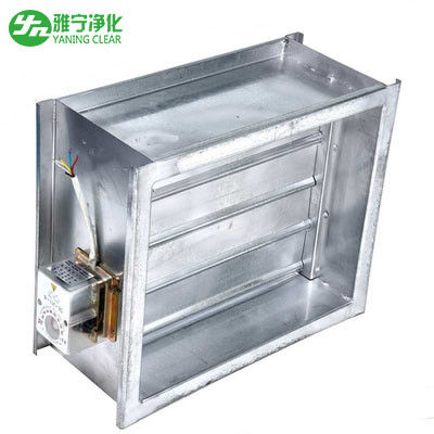 Hệ thống thông gió Van điều chỉnh lượng không khí bằng thép mạ kẽm trong điều hòa không khí