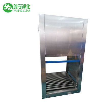 Máy hút mùi hệ thống luồng khí nhiều lớp thẳng đứng năng động GMP cho máy chiết rót / niêm phong