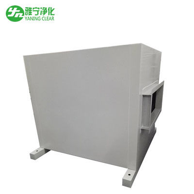 Phòng sạch 220V / 50Hz Hệ thống thông gió Tủ sạch / Không khí trong lành Khung sơn tĩnh điện