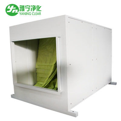 Bộ lọc hai tầng Phòng sạch Thông gió Bộ phận điều khiển không khí trong tủ Tủ lạnh AHU