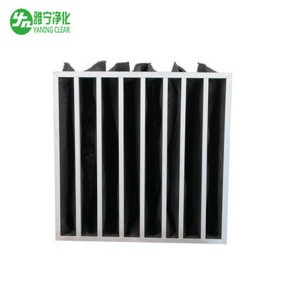 Cấu trúc túi lọc khí than hoạt tính nhiều túi để lọc không khí