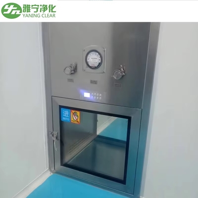 Hộp chuyển động phòng sạch bằng thép không gỉ có chứng chỉ CE YANING, thiết bị phòng sạch, hộp chuyển động cho phòng thí nghiệm