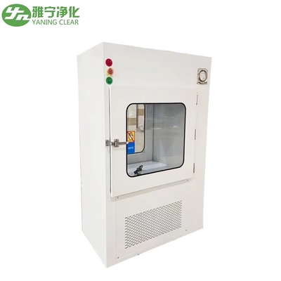 YANING New Stainless Steel Tự động Air Shower Pass Box hiệu suất cao Static Pass Box