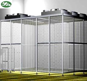 Phòng sạch mô-đun tường cứng GMP Cung cấp lắp đặt cho ngành dược phẩm
