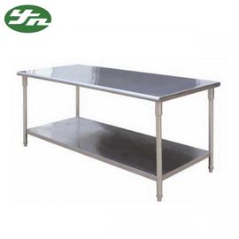 Công nghiệp thực phẩm Băng ghế làm sạch Dòng chảy Tấm cán nguội Vật liệu Khung ổn định
