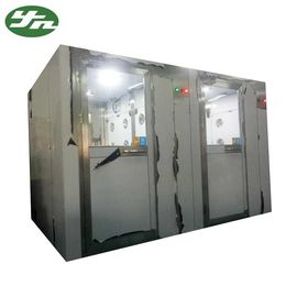 Phòng tắm không khí bằng thép không gỉ 304 Điều khiển tự động với hệ thống tắt tiếng tiên tiến