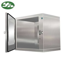 Hộp truyền động liên động cơ học, hộp đi qua cho phòng sạch