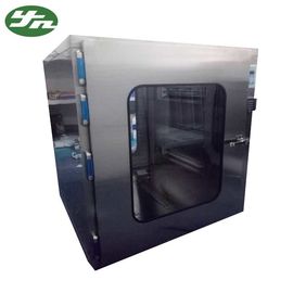 Phòng sạch tĩnh Đi qua các buồng Mở khóa bằng vân tay với Hệ thống khử trùng bằng tia cực tím