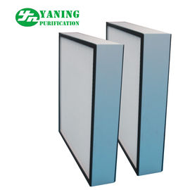 Bộ lọc khí HEPA Mini Pleat Khung hợp kim nhôm để thay thế bộ lọc quạt