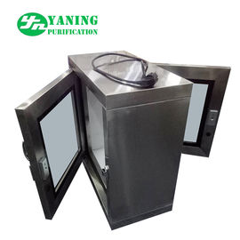 Hộp thông thường bằng thép không gỉ đi qua vòi hoa sen không khí Phòng sạch Bảo hành 12 tháng