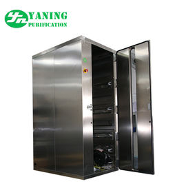 Tùy chỉnh Hộp thông hành phòng sạch Hộp đựng thẻ thông hành bằng thép không gỉ 304 cho ngành công nghiệp thực phẩm