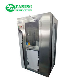 Phòng tắm bằng thép không gỉ Thiết bị phòng sạch Tiếng ồn 62dB cho phòng sạch Class 100