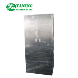 Kho lưu trữ bệnh viện Tủ y tế bằng thép không gỉ Kết cấu gõ xuống có cửa