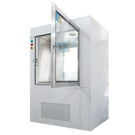 Hộp thông hành phòng sạch Hepa / Pre Fliter Hiệu quả cao với vòi phun khí