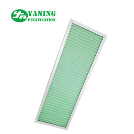Hệ thống thông gió khung nhôm Mini Pleat Pre Air Filter Hệ thống lọc sơ cấp Áp dụng