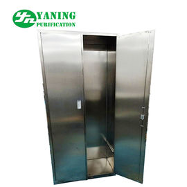Tủ y tế bằng thép không gỉ đầy đủ 304 tùy chỉnh lớp cho bệnh viện / phòng thí nghiệm